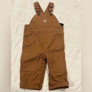 Carhartt Kids Tan Overalls